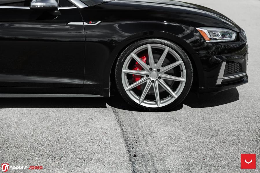 Детали экстерьера Audi S5 Cabriolet on Vossen Wheels (VFS10) 2017 года  (фото 8 из 13)
